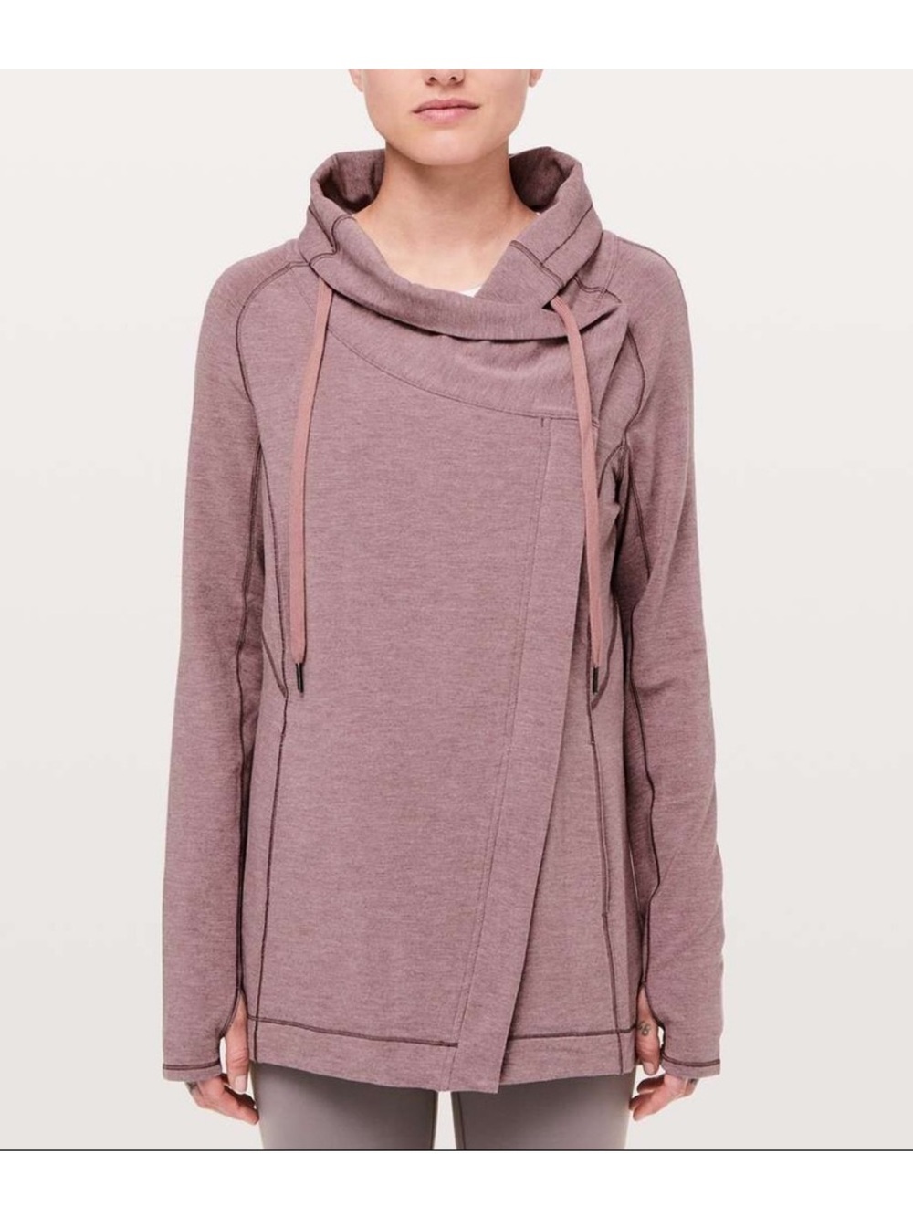 Lululemon coast easy wrap 6
